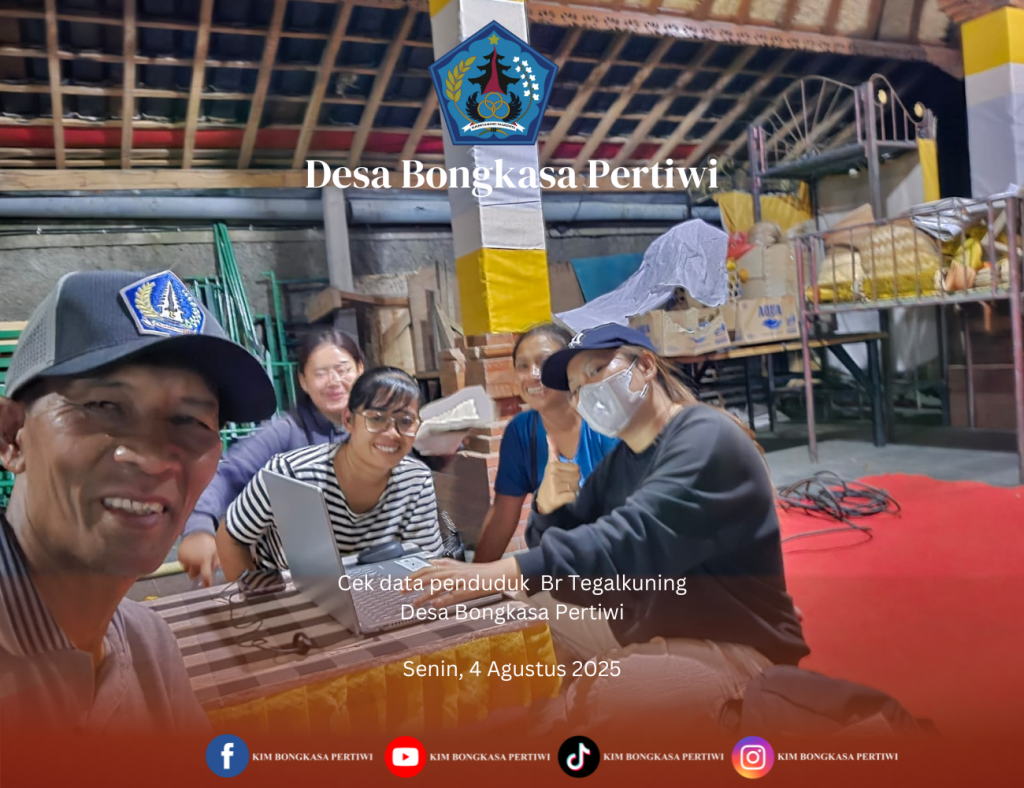 Pendataan Penduduk Data Desa Berbasis Presisi